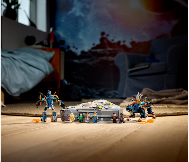 LEGO Marvel 76156 Domo Powstaje - 1026052 - zdjęcie 4
